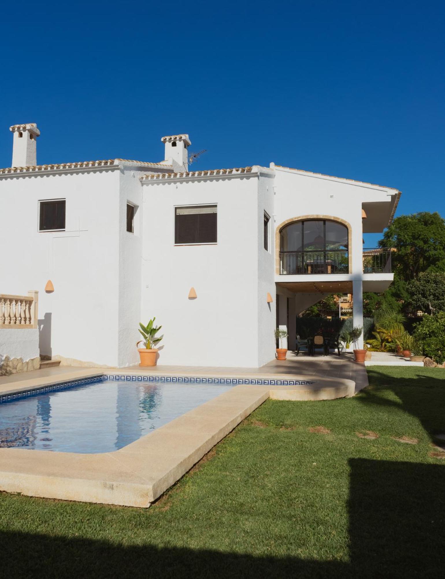 La Renda Mediterranean Villa - Beach, Javea Port And Amenities Within Walking Distance Dış mekan fotoğraf