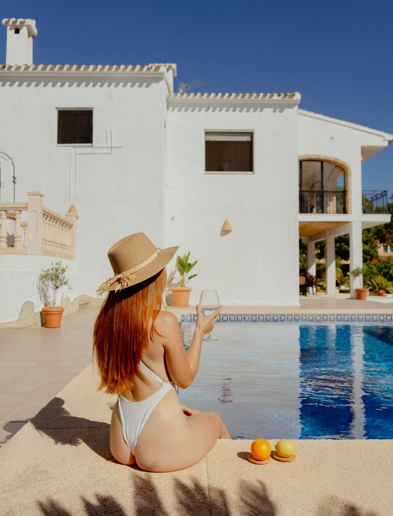 La Renda Mediterranean Villa - Beach, Javea Port And Amenities Within Walking Distance Dış mekan fotoğraf