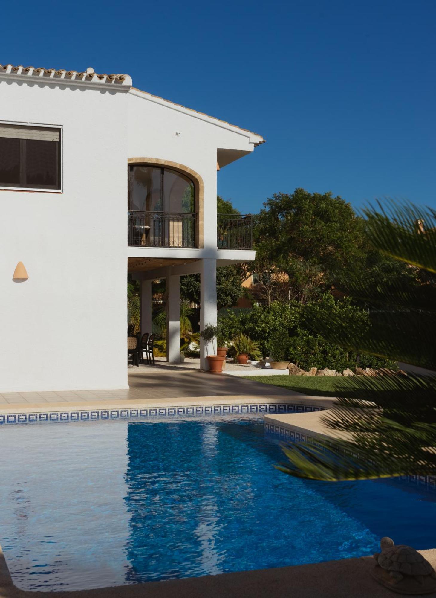 La Renda Mediterranean Villa - Beach, Javea Port And Amenities Within Walking Distance Dış mekan fotoğraf
